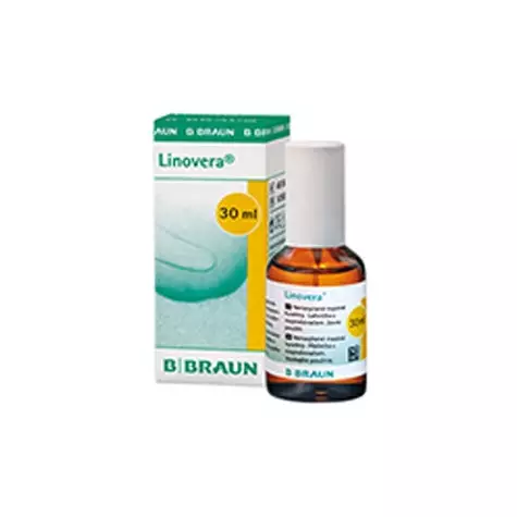 B.BRAUN Linovera 30 ml. -