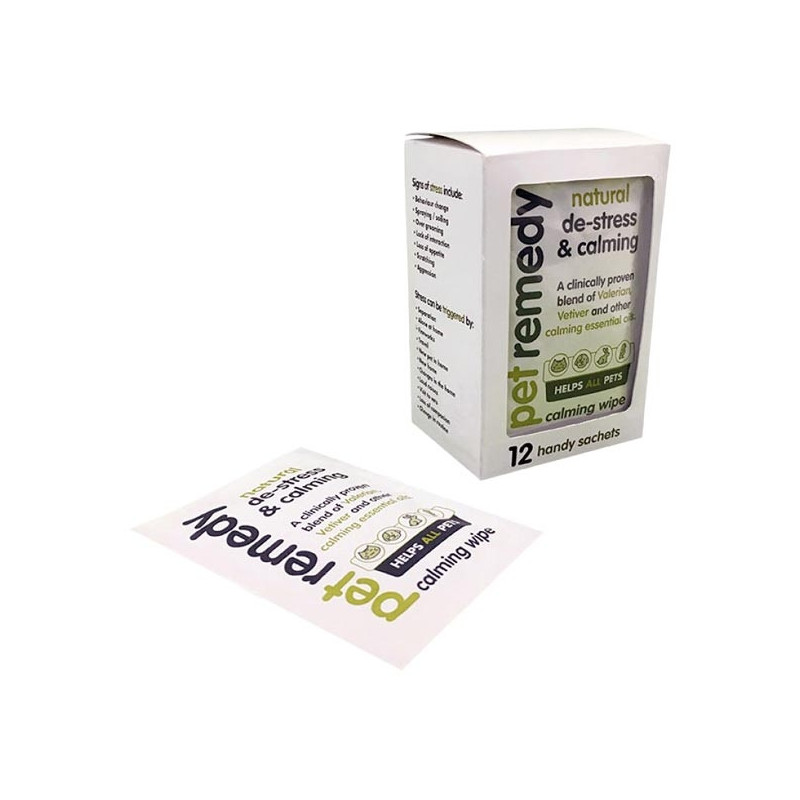 TEKNOFARMA Pet Remedy Lingettes 12 pièces TEKNOFARMA Pet Remedy Lingettes 12 pièces