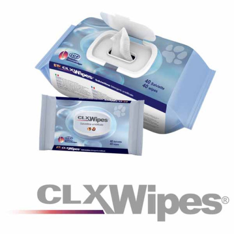 ICF Salviette Umidificate CLX Wipes Pocket 20 pz. - 