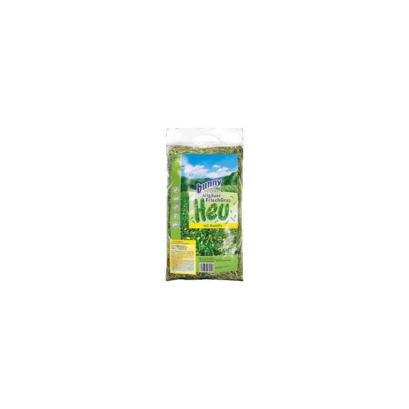 BUNNY Fieno Fresco avec Camomilla 500 g BUNNY Fieno Fresco avec Camomilla 500 g