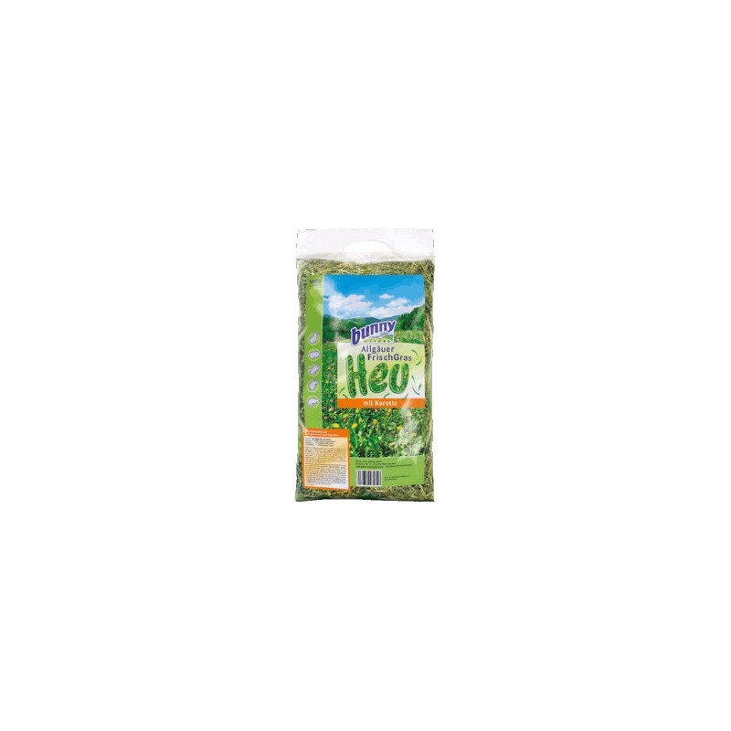 BUNNY Fieno Fresco avec carottes 500 g BUNNY Fieno Fresco avec carottes 500 g