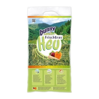 BUNNY Fresh Hay with Vegetables 500 gr.