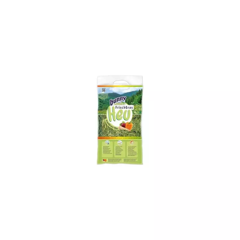 BUNNY Fresh Hay with Vegetables 500 gr.