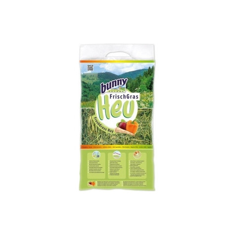 BUNNY Fieno Fresco con Verdure 500 gr. - 