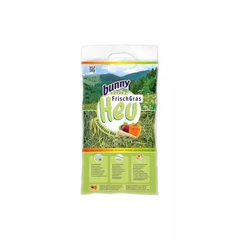 BUNNY Fieno Fresco con Verdure 500 gr. - 