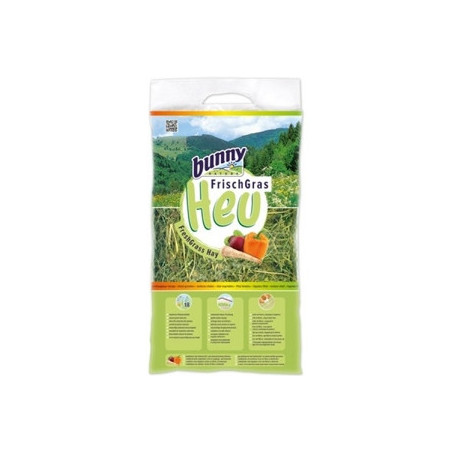 BUNNY Fieno Fresco con Verdure 500 gr. - 