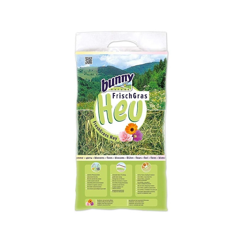 BUNNY Fieno Fresco Natura Pura 750 g