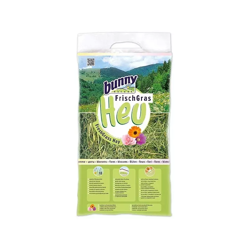 BUNNY Fresh Nature Pure Heu 3 kg.
