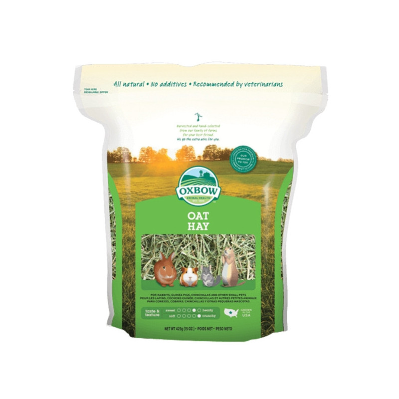 OXBOW ANIMAL HEALTH Oat Hay 425 g OXBOW ANIMAL HEALTH Oat Hay 425 g