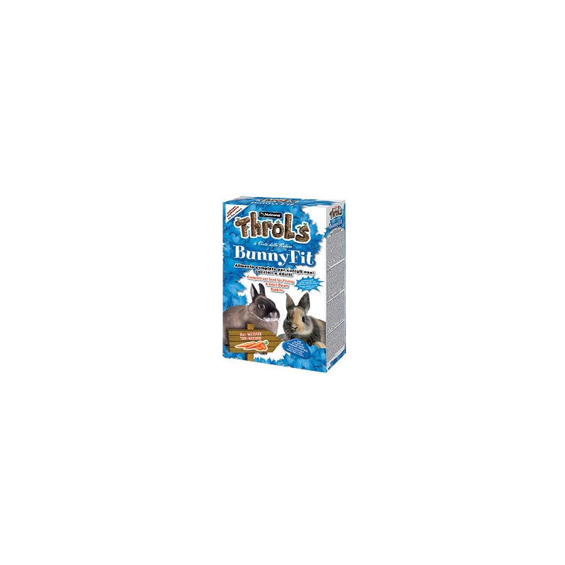 RAGGIO de SOLE Throls Bunny Fit Fior de Carota 900 g RAGGIO de SOLE Throls Bunny Fit Fior de Carota 900 g