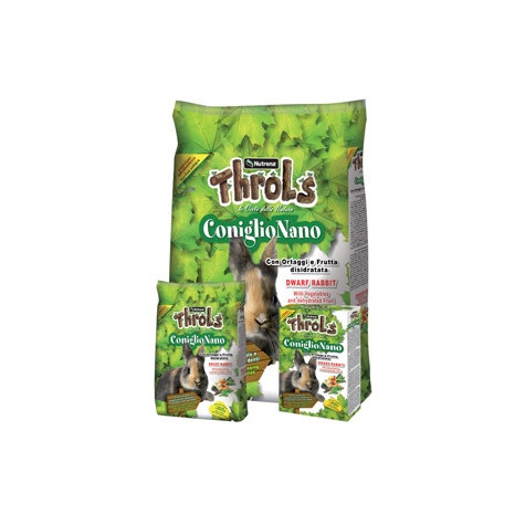 RAGGIO DI SOLE Throls Coniglio Nano 750 gr. - 