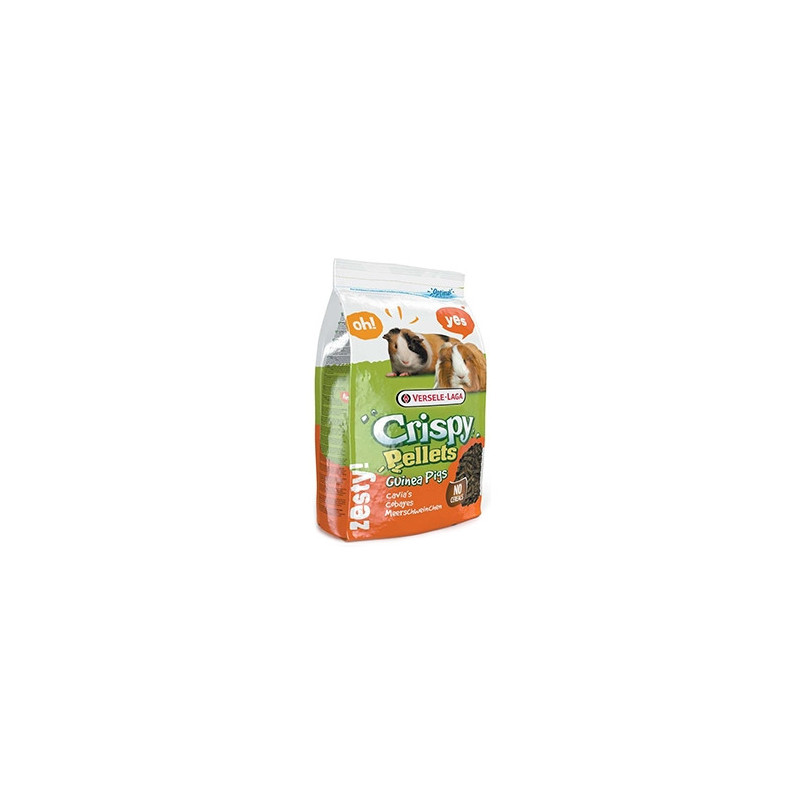 VERSELE-LAGA Crispy Pellets pour Cavie 2 kg VERSELE-LAGA Crispy Pellets pour Cavie 2 kg