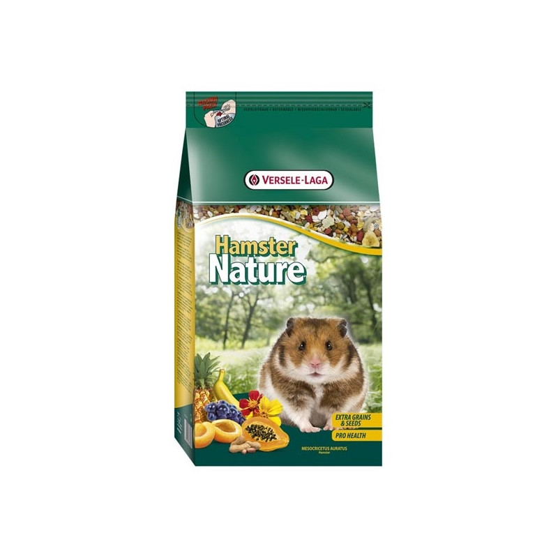 biograf fuldstændig betalingsmiddel VERSELE-LAGA Mini Hamster Nature 400 gr.