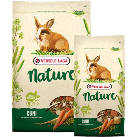 VERSELE-LAGA Nature Cuni Junior / Up to 8 Months of Age 700 gr.
