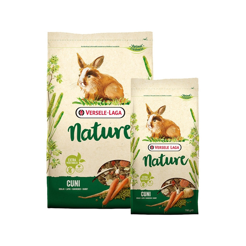 VERSELE-LAGA Nature Cuni 2,3 kg VERSELE-LAGA Nature Cuni 2,3 kg