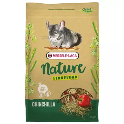 VERSELE-LAGA Nature Ballaststoff Chinchilla 1 kg.