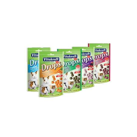 VITAKRAFT  Drops per Roditori con Yogurt ai Frutti di Bosco 75 gr. - 