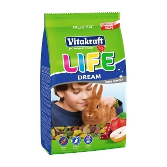 VITAKRAFT Life Dream Conigli Nani 600 gr. - 