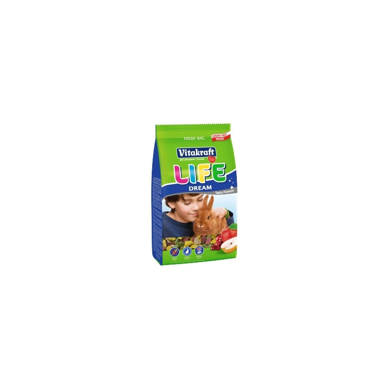 VITAKRAFT LIFE DREAM CONIGLI NANI 600 g VITAKRAFT LIFE DREAM CONIGLI NANI 600 g