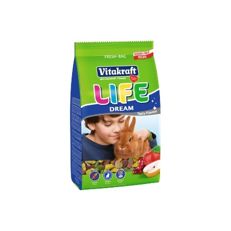 VITAKRAFT Life Dream Conigli Nani 600 gr. - 