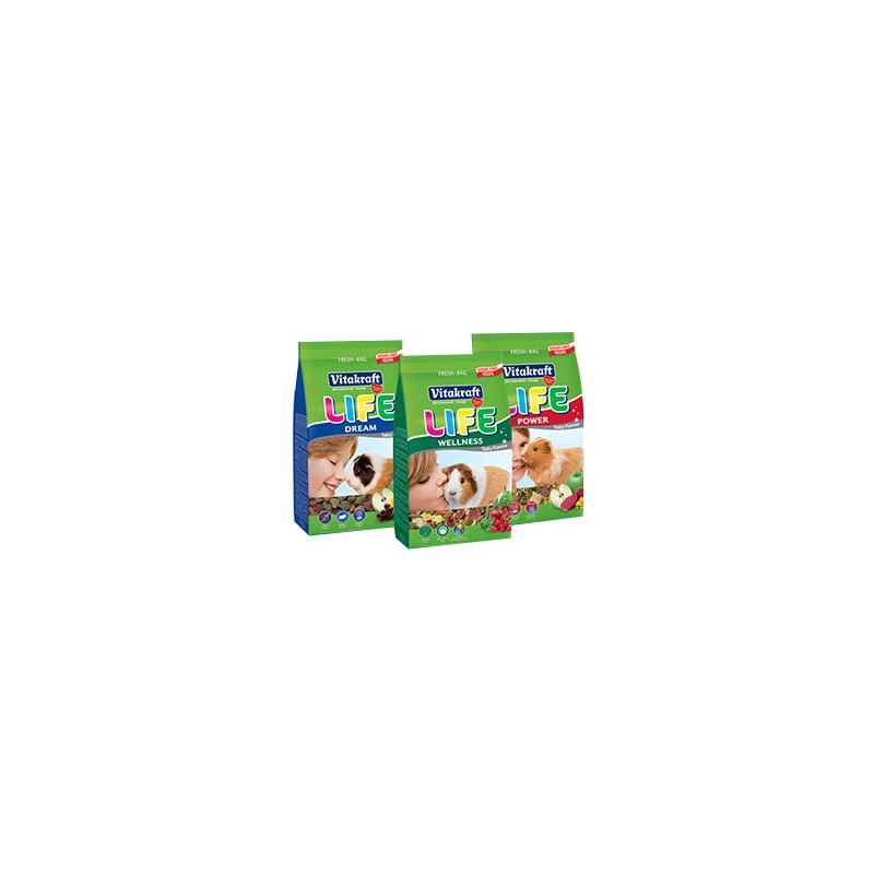 VITAKRAFT Life Porcellini d‘India 600 g VITAKRAFT Life Porcellini d‘India 600 g