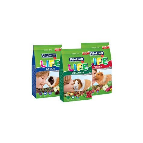 VITAKRAFT Life Porcellini d‘India 600 g