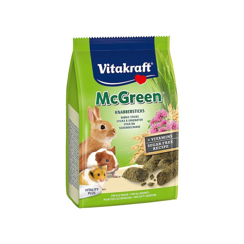 VITAKRAFT Mc Green stick pour Lapins 50 g