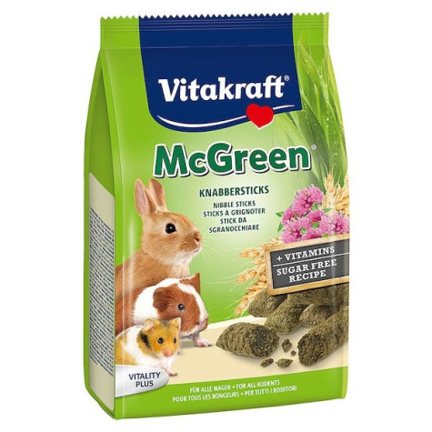 VITAKRAFT Mc Green stick pour Lapins 50 g