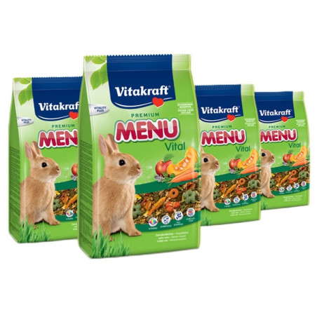 VITAKRAFT Menù Vital Conigli 1 kg. - 