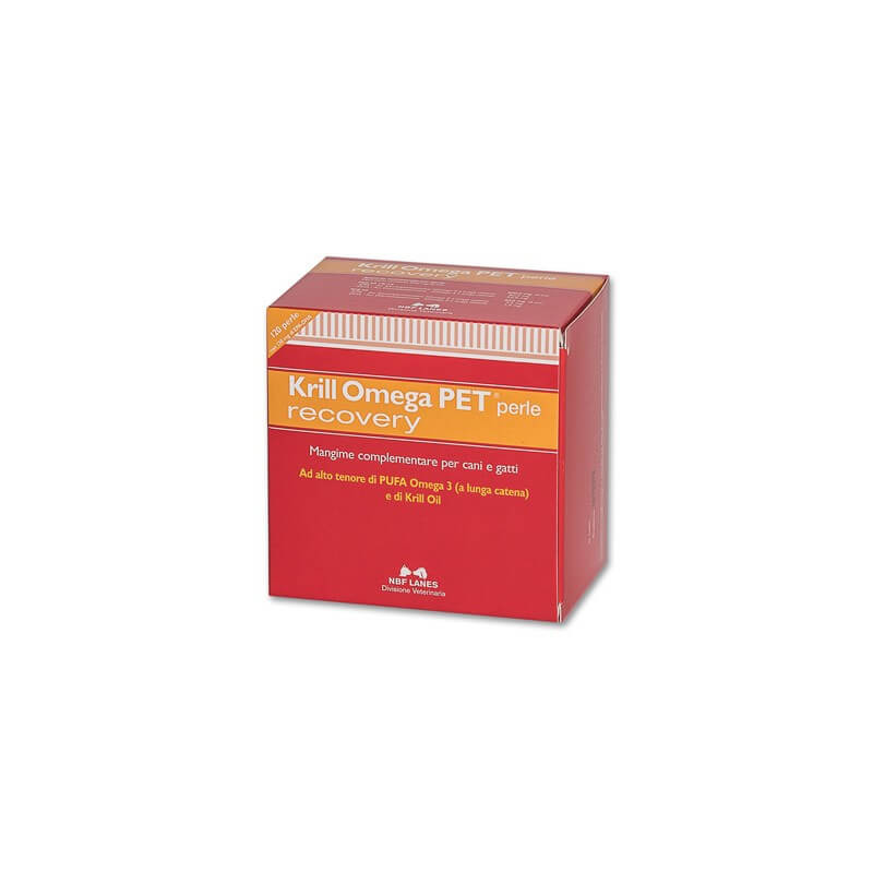 NBF Lanes Krill Omega Pet Recovery 120 capsules NBF Lanes Krill Omega Pet Recovery 120 capsules