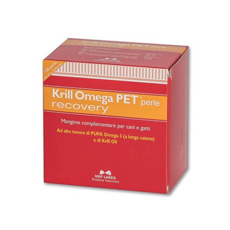 NBF Lanes Krill Omega Pet Recovery 120 capsules