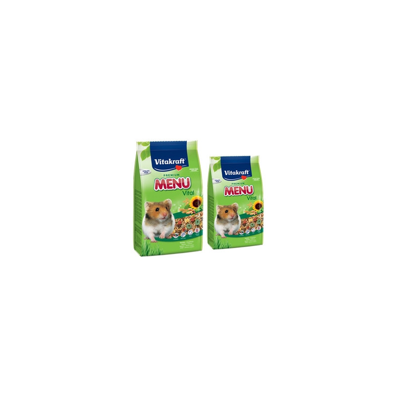 VITAKRAFT Menu Vital Criceti 400 g VITAKRAFT Menu Vital Criceti 400 g