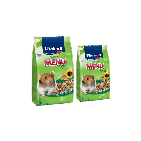 VITAKRAFT Menu Vital Criceti 400 g
