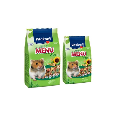 VITAKRAFT Menu Vital Criceti 400 gr. - 