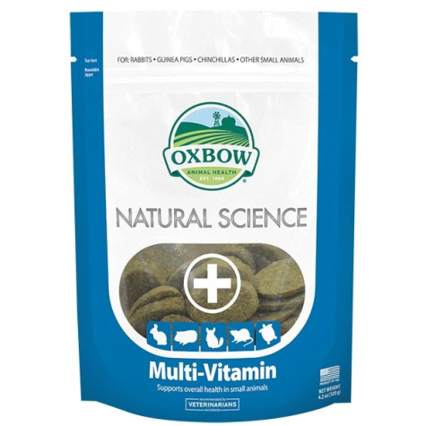 OXBOW ANIMAL HEALTH Multi Vitamin 60 cpr. - 