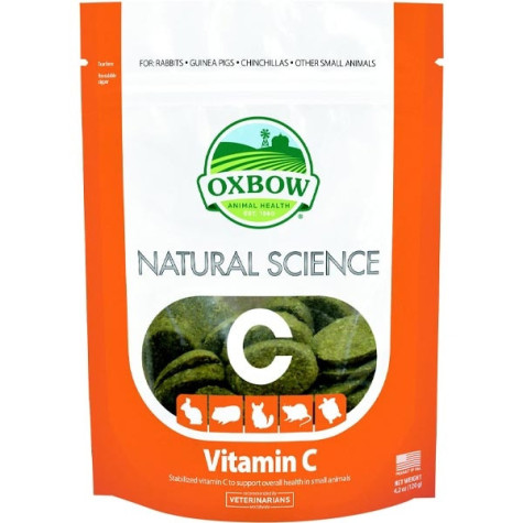 OXBOW ANIMAL HEALTH Natural Science Vitamina C 120 gr. - 