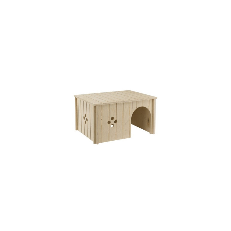 FERPLAST Casetta pour Lapins 33 x 23,6 x h 16 cm