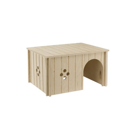 FERPLAST Casetta per Conigli 26 x 18,5 x h 13,5 cm - 