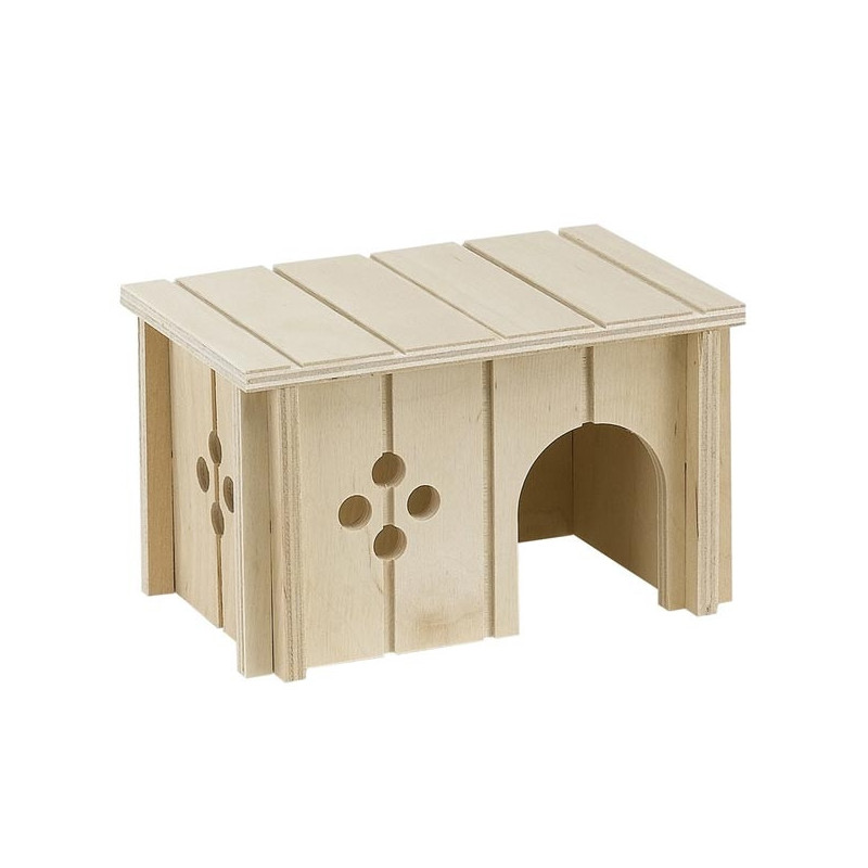 FERPLAST Casetta pour Hamsters 14,5 x 9,5 x h 8,5 cm FERPLAST Casetta pour Hamsters 14,5 x 9,5 x h 8,5 cm