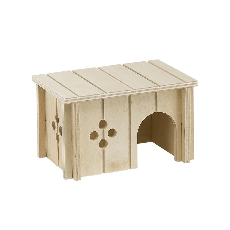 FERPLAST House for Hamsters 14.5 x 9.5 xh 8.5 cm