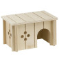 FERPLAST Casetta pour Hamsters 14,5 x 9,5 x h 8,5 cm