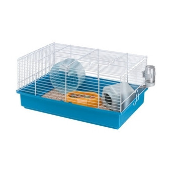 FERPLAST Gabbia Criceti 9 46 x 29,5 x h 23 cm -
