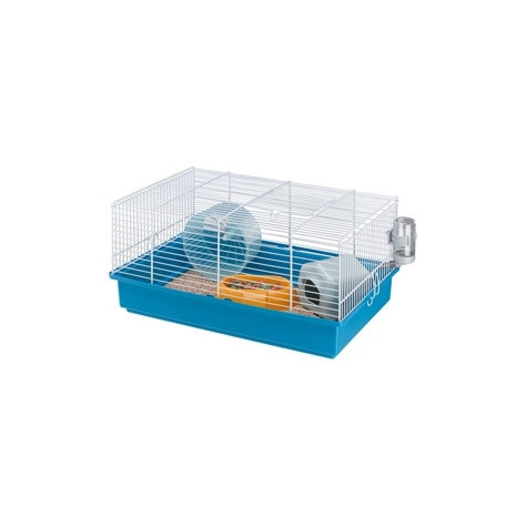 FERPLAST Gabbia Criceti 9 46 x 29,5 x h 23 cm -