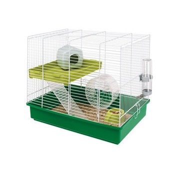 FERPLAST Hamster Duo Gabbia 46 x 29 x h 37,5 cm -