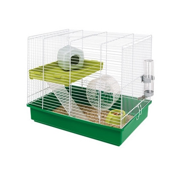 FERPLAST Hamster Duo Gabbia 46 x 29 x h 37,5 cm - 
