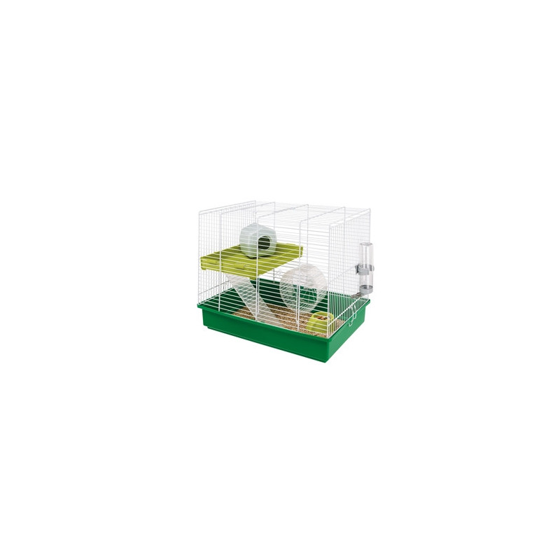 FERPLAST Hamster Duo Gabbia 46 x 29 x h 37,5 cm FERPLAST Hamster Duo Gabbia 46 x 29 x h 37,5 cm