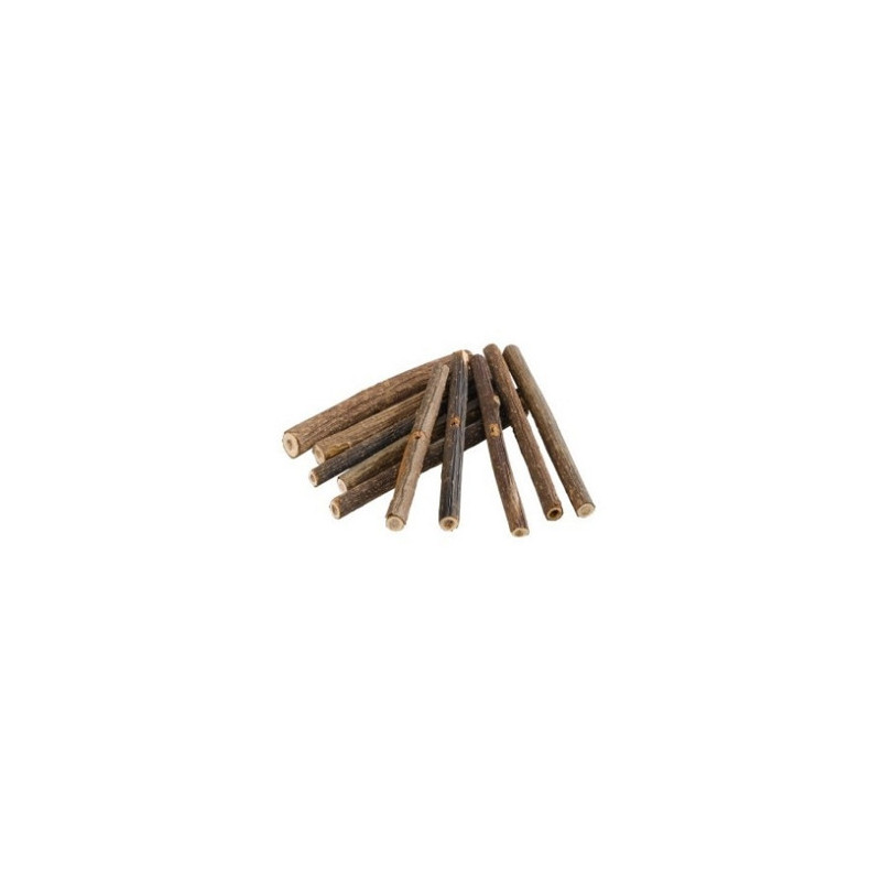 FERPLAST Bâtonnets de noisetier 1 x 10 cm FERPLAST Bâtonnets de noisetier 1 x 10 cm