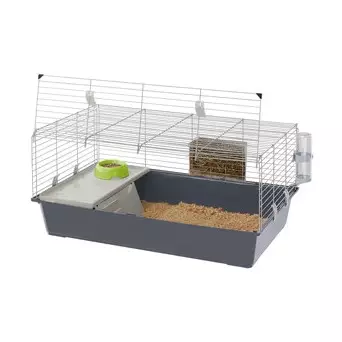 FERPLAST Kaninchen 100 95 x 57 x H 46 cm