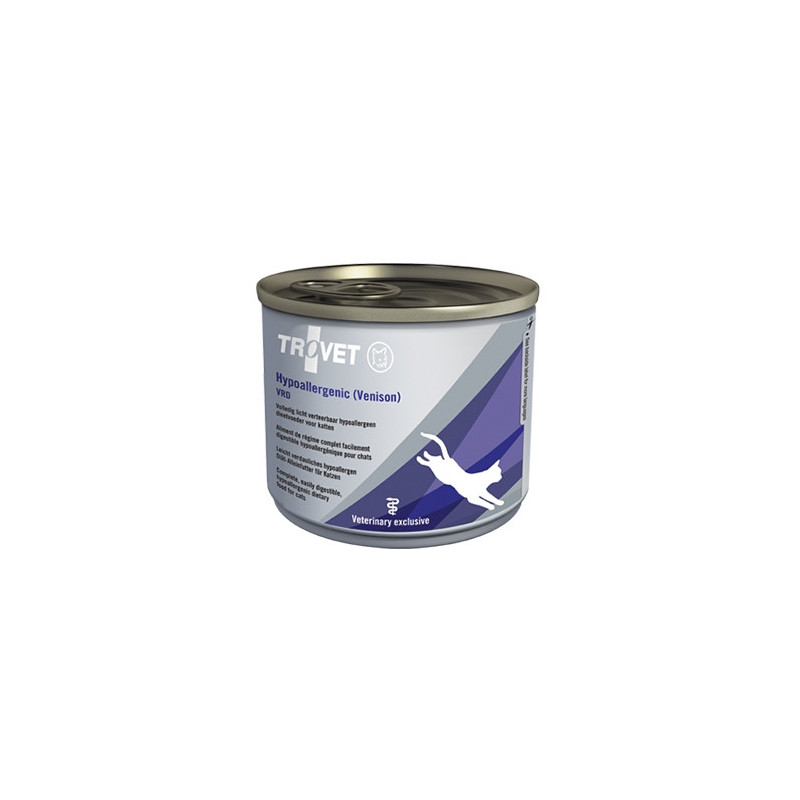 Trovet - Chat Hypoallergenic Cerf 200 g Trovet - Chat Hypoallergenic Cerf 200 g