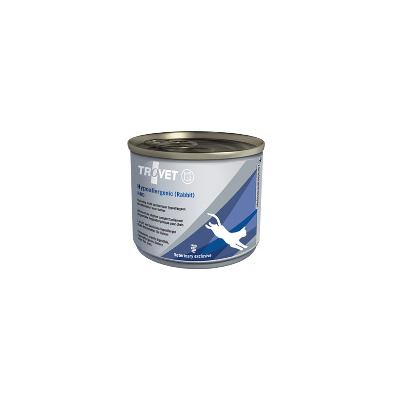Trovet - Chat Hypoallergenic Lapin 200 g Trovet - Chat Hypoallergenic Lapin 200 g